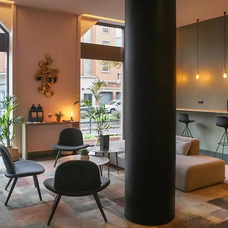 Отель Mercure Centre Gare Аррас