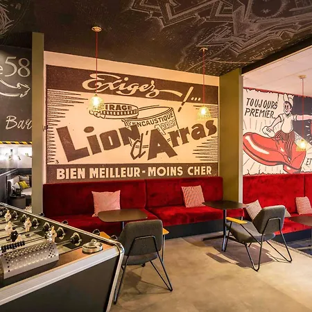 Mercure Centre Gare Hotell Arras