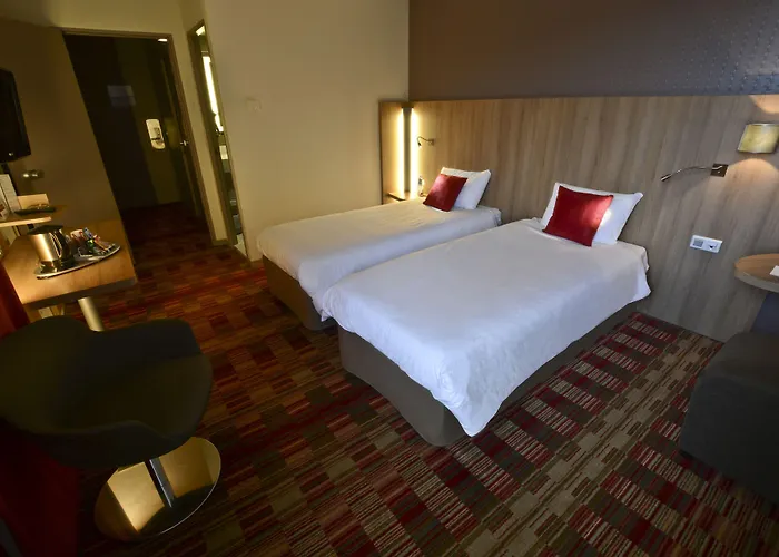 Mercure Centre Gare Hotell