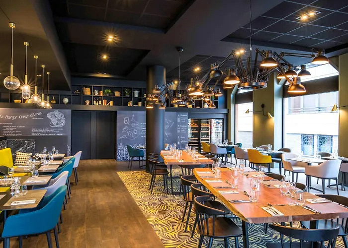 Hotell Mercure Centre Gare 4*