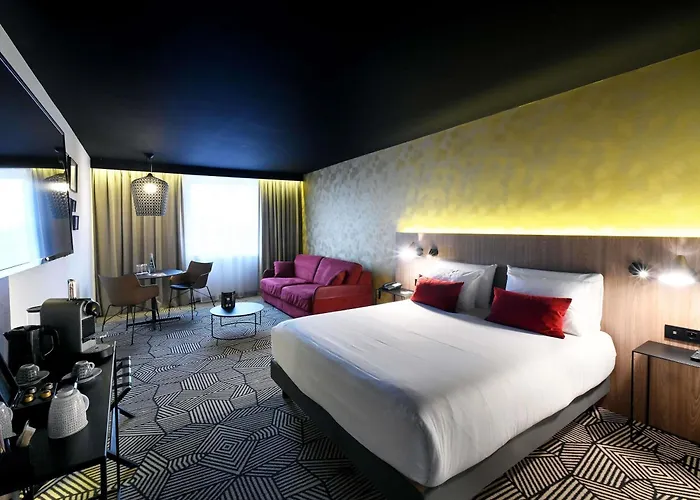 Hotell Mercure Centre Gare Arras