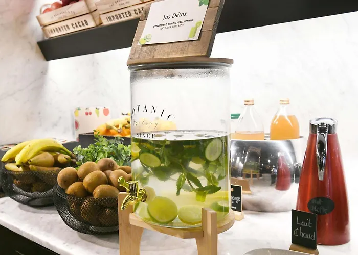 Hotell Mercure Centre Gare 4*