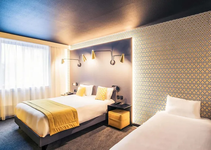 Mercure Centre Gare Hotell