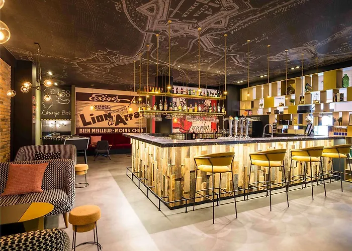 Hotell Mercure Centre Gare Arras